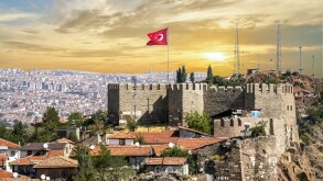 Ankara Castle, Ankara capital city of Turkey