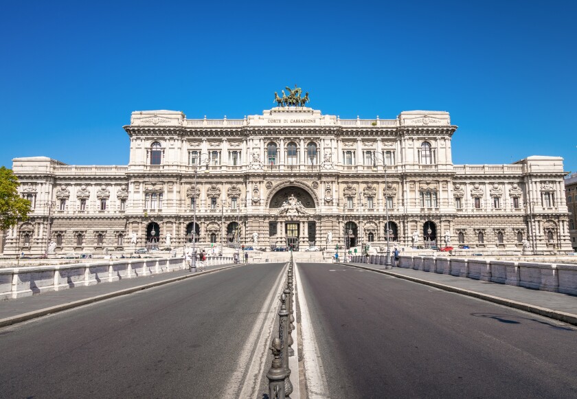 Italy supreme court high res