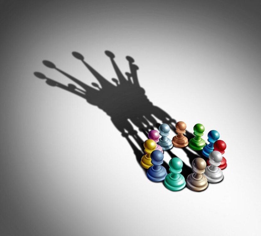 For anyone trying to break the glass ceiling for ethnic minorities in senior roles, you have to be strong-willed, passionate and prepared to tackle the barriers people and organisations will erect