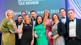 Some winners from the ITR European Awards 2019