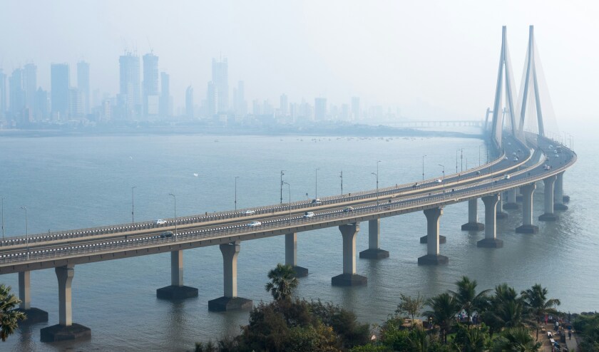 Bandra-Worli Sea Link, Mumbai