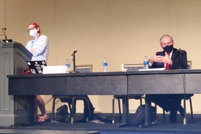 Rebecca Tushnet at Harvard Law School (moderator) and Jeff Gluck at Panitch Schwarze