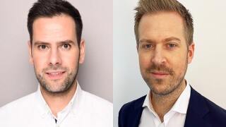  Federico Bueno Icaza (left) and Pieter van den Bulck are global IP directors at AB InBev