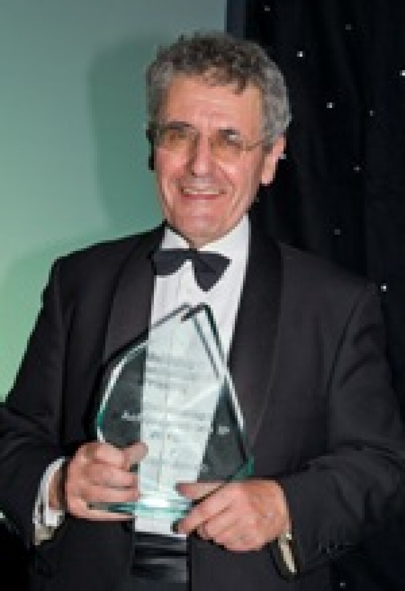 Awards 2012 Robin Jacob