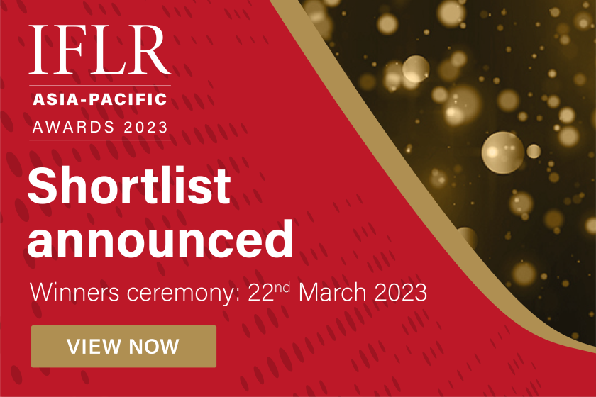 IFLR Asia-Pacific Awards 2023 Logo