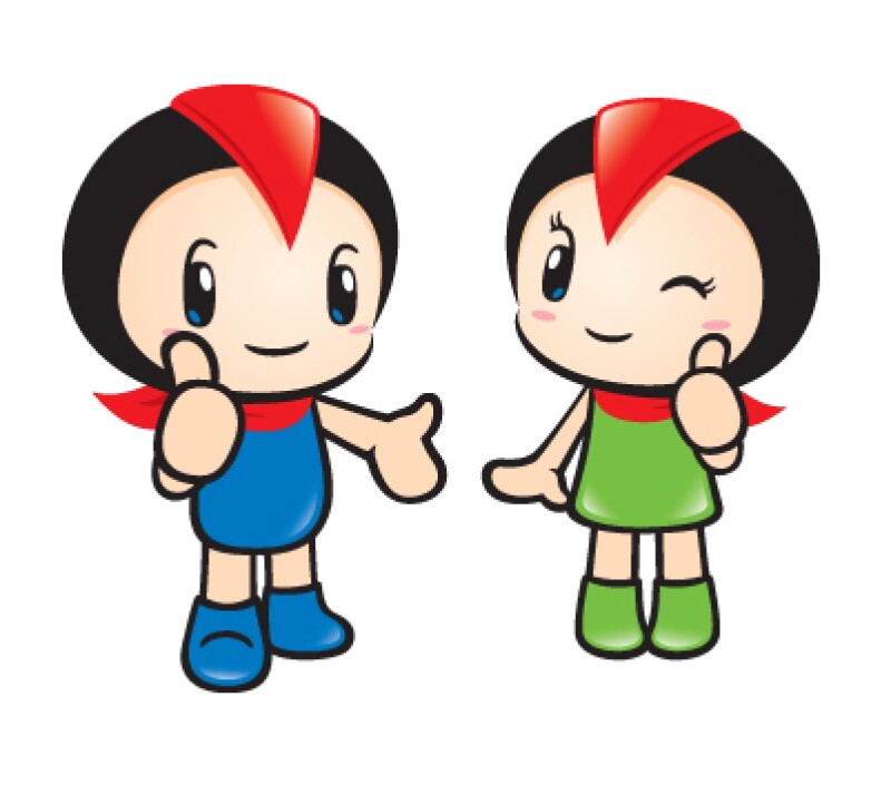 KIPO mascots