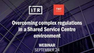 Webinar: Overcoming complex regulations in a shared service centre on September 24 at 2pm GMT (3pm London time / 10am EST)