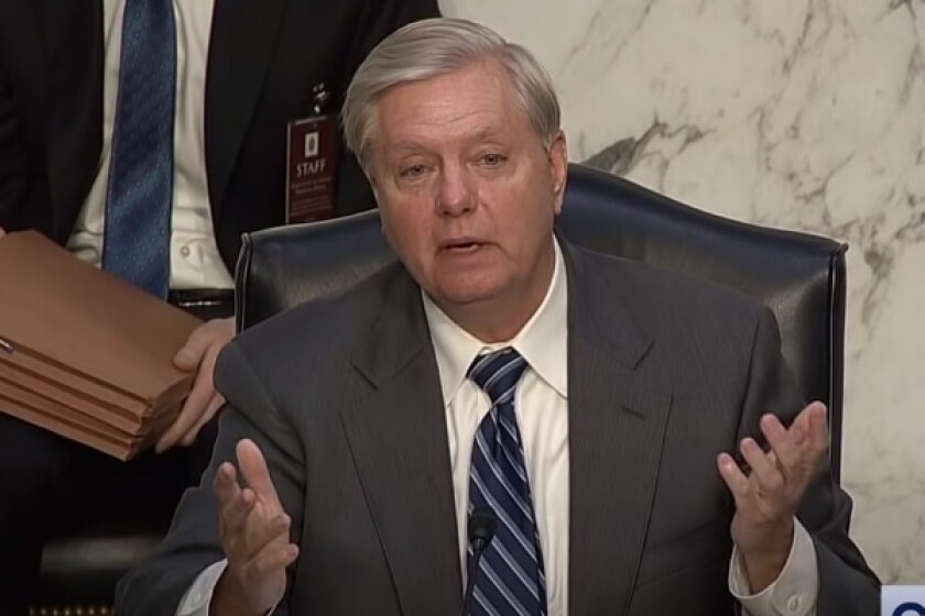 Lindsey Graham, former chair of the Senate Judiciary Committee