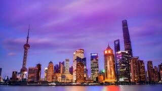 Beijing skyline