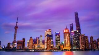 Shanghai skyline