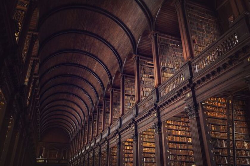The Old Library in Trinity College Dublin, one of many universities with a tech transfer office