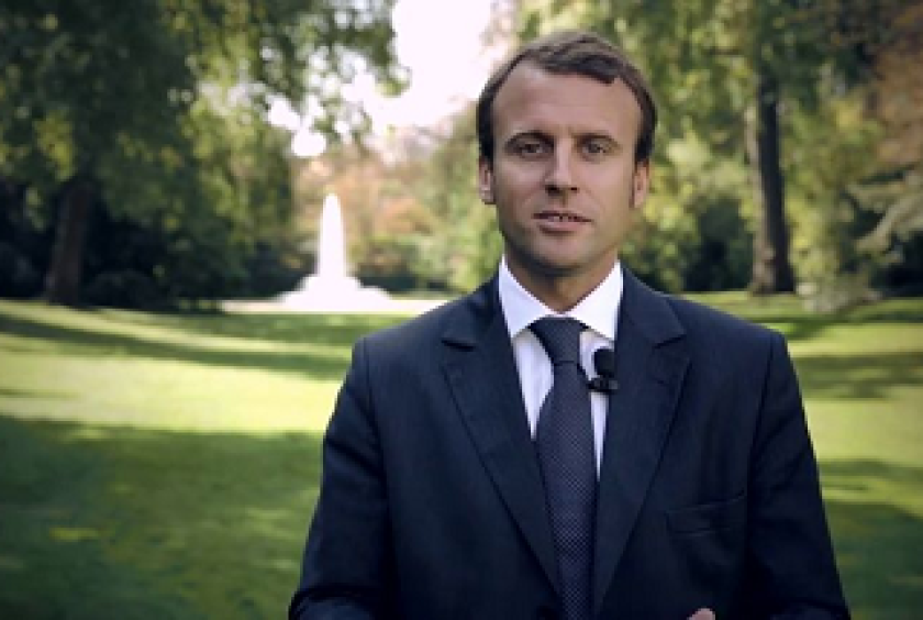 Emmanuel Macron