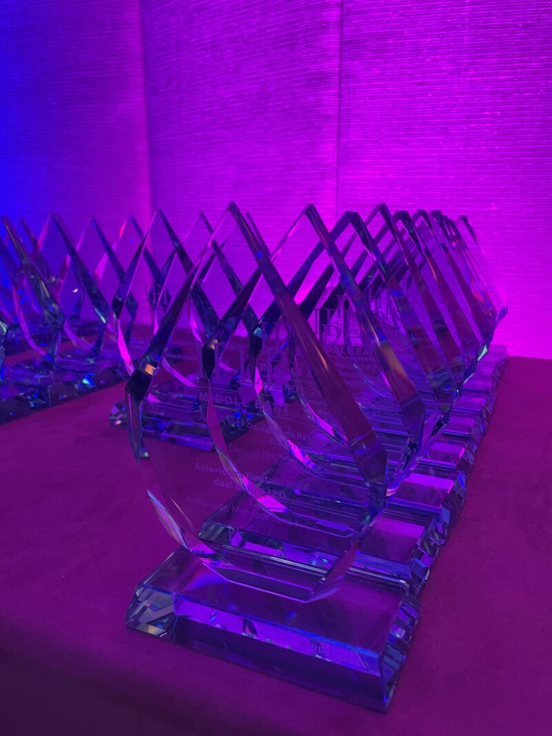 IFLR Middle East Awards trophy