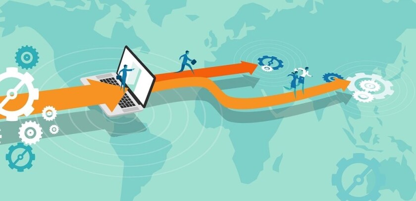 Firms choose to outsource IM