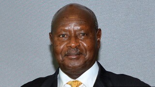 Yuweri Museveni, President of Uganda