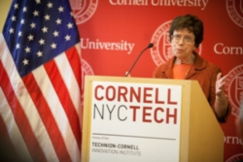 Acting Secretary of Commerce Rebecca Blank; Lindsay France/University Photography, Cornell