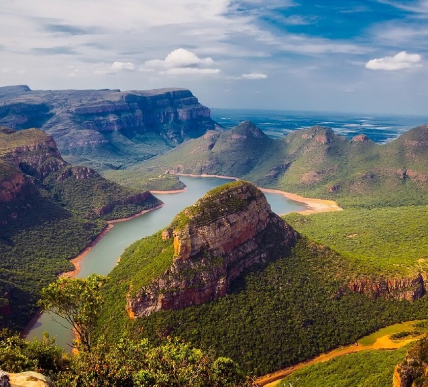 Africa presents a difficult landscape for TP
