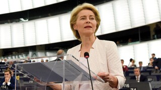 Ursula von der Leyen, president of the European Commission