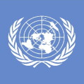 UN flag large