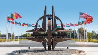 NATO Monument in Brussels