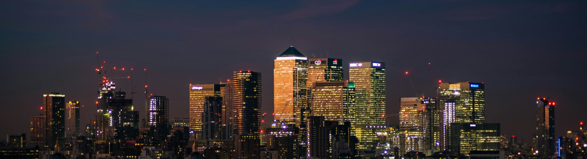 London skyline