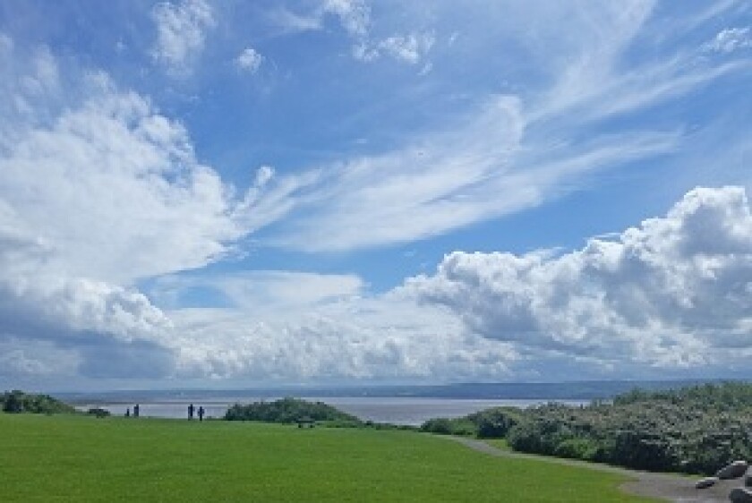 Large green space on the Wirral
