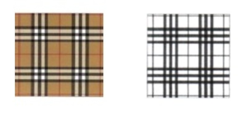 Burberry check