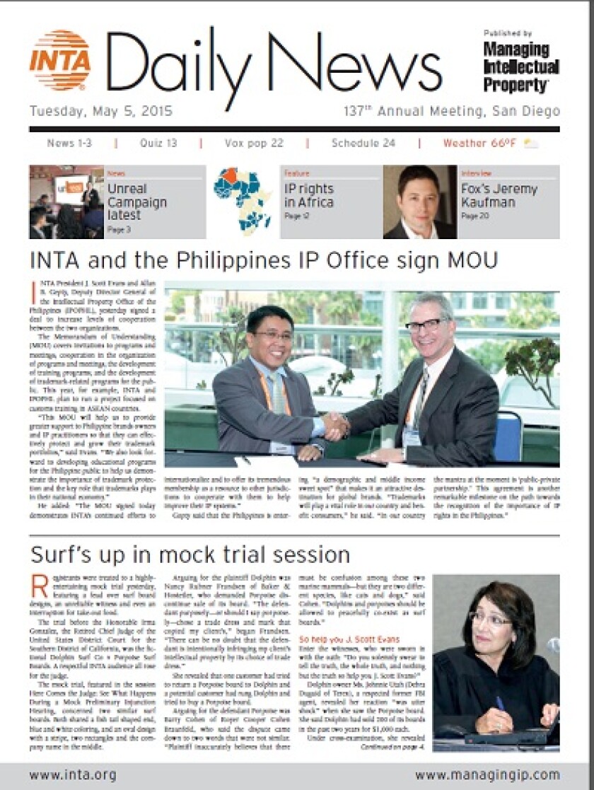 INTA Daily News 2015