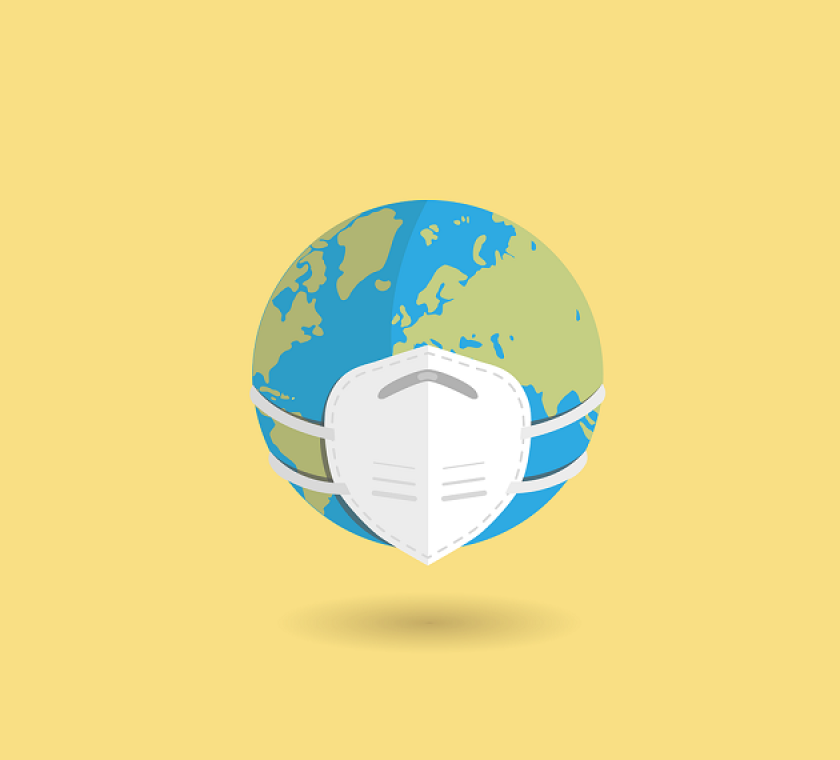 The world keeps turning despite the virus