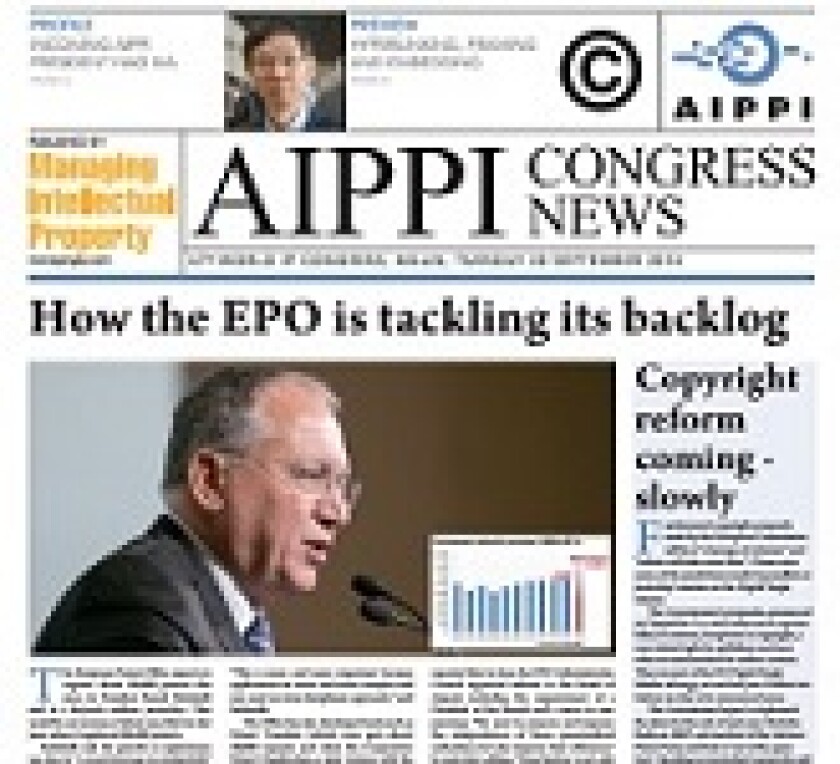 AIPPI Congress News cover 165