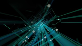 Technology lines and particles