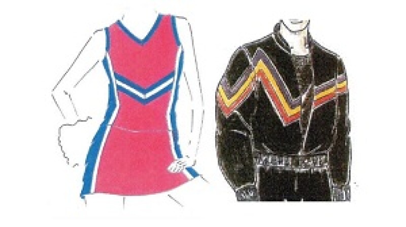 copyright and cheerleaders.
