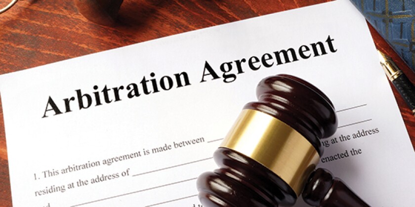 arbitration