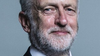 Jeremy Corbyn, leader of the UK Labour Party