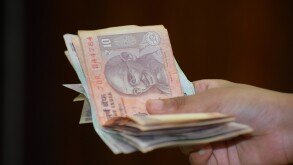 Indian rupees