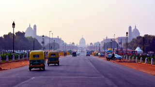 Indian road