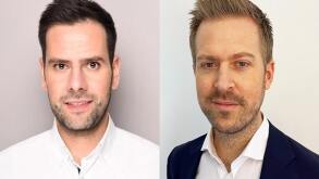  Federico Bueno Icaza (left) and Pieter van den Bulck are global IP directors at AB InBev