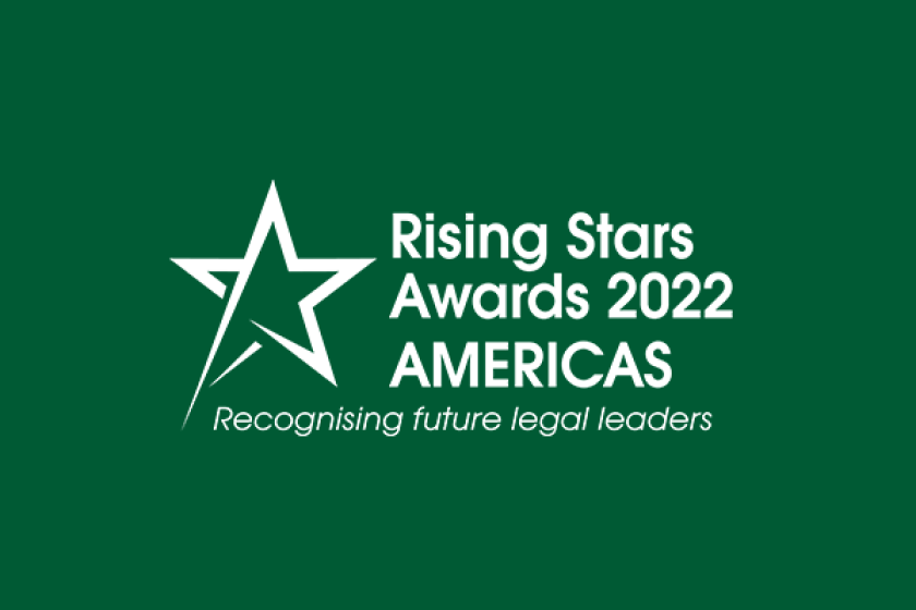 Rising Stars Awards Americas 2022 logo