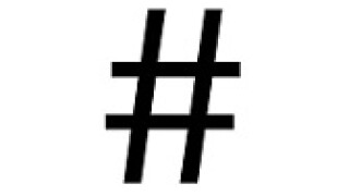 hashtag