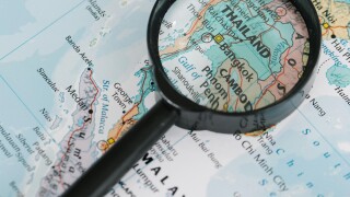 Thailand map