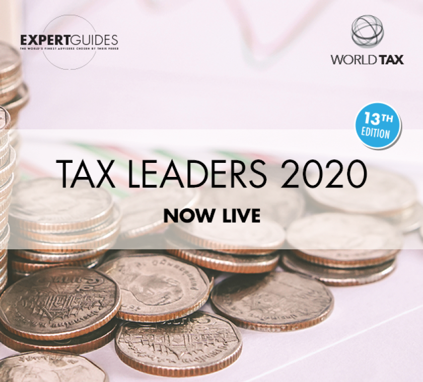 The Tax Leaders Expert Guide 2020 is live