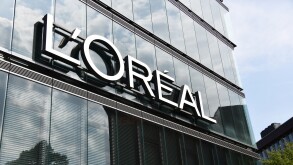 Dusseldorf, North Rhine-Westphalia, Germany - September 9, 2021: Headquarters of L'Oreal Germany in DÃ¼sseldorf - L'Oreal is a French personal care company