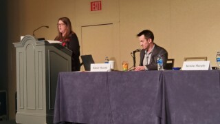 Kristin Murphy and Robert Mazzola