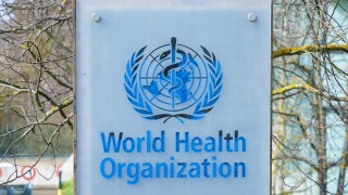 Geneva / Switzerland - February 23, 2020: sign and logo of The W