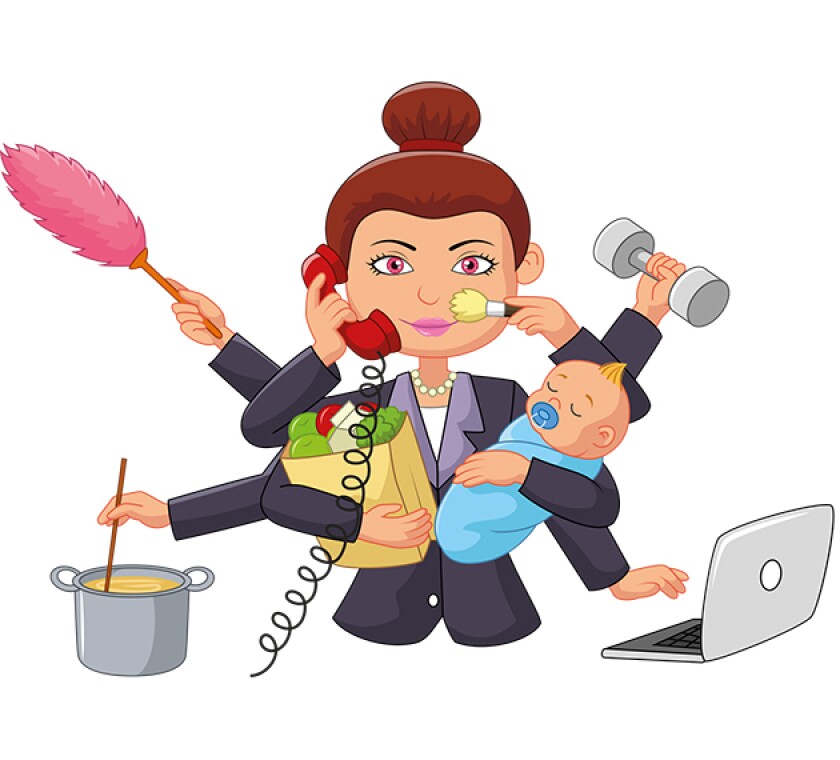 Which is more difficult: raising babies or building your own tax consultancy practice? You cannot choose between these