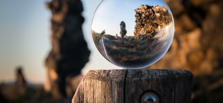 Magnifying glass