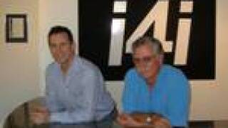 Loudon Owen, i4i chairman (left) and Michel Vulpe, i4i founder and CTO