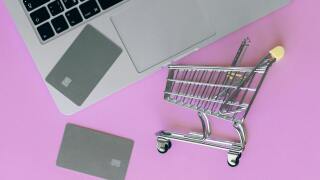 Laptop, credit cards, and shopping trolley.jpg