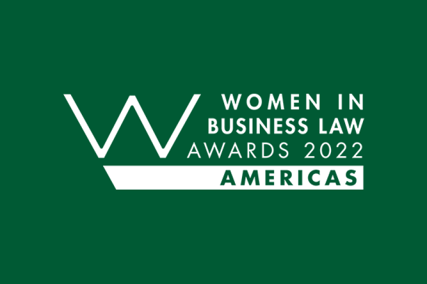 Women in Business Law Awards Americas 2022