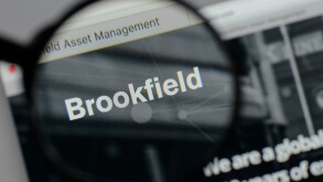 Milan, Italy - August 10, 2017: Brookfield Asset Management logo